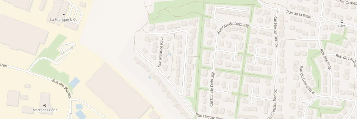 Plan du 7 Rue Maurice Ravel à Bonchamp-lès-Laval