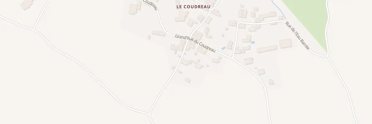 Plan du 7 Rue des fontaines à Saint-Sigismond