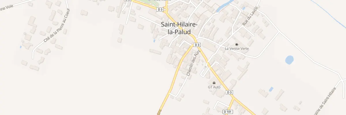 Plan du 4B Rte des Moulins à Saint-Hilaire-la-Palud