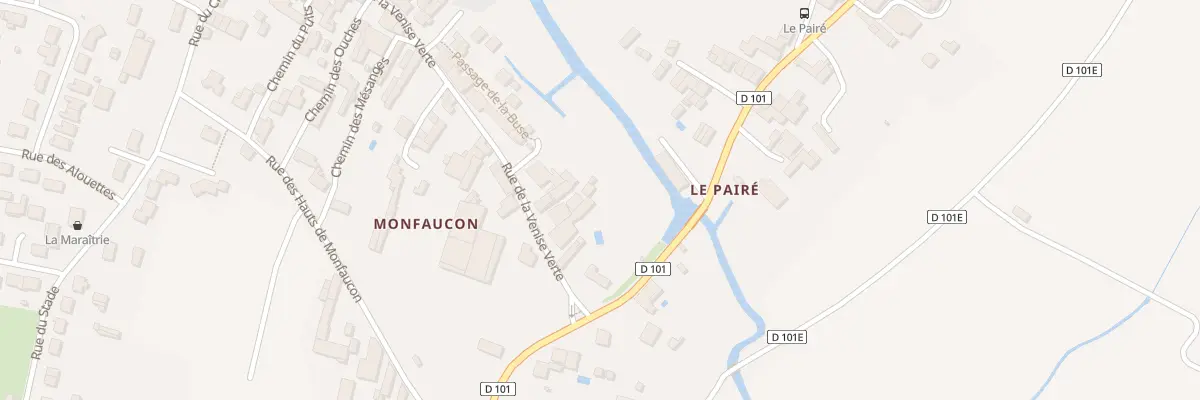 Plan du 4 Rue de la Venise Verte à Saint-Hilaire-la-Palud