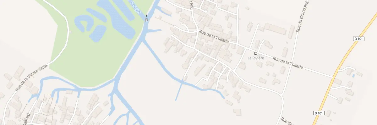 Plan du 4 Imp des Lilas à Saint-Hilaire-la-Palud