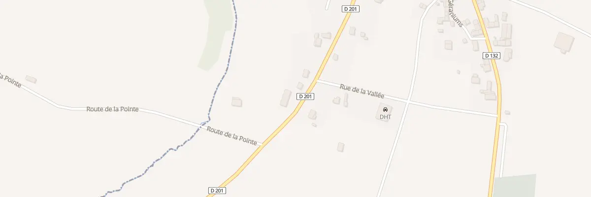 Plan du 36 Rue du Bocage à Couesmes-Vaucé