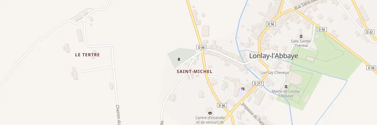 Plan du 51 Sen de la Ruelle à Lonlay-l’Abbaye