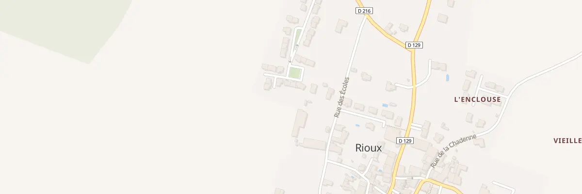 Plan du 4 Pl des Camélias à Rioux