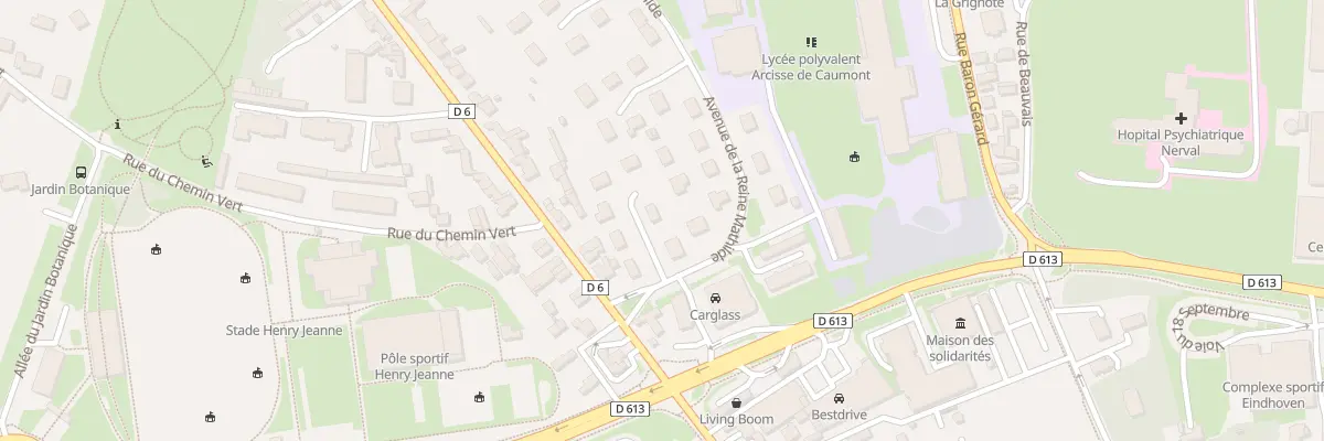 Plan du 7 Sq Édouard le Confesseur à Bayeux