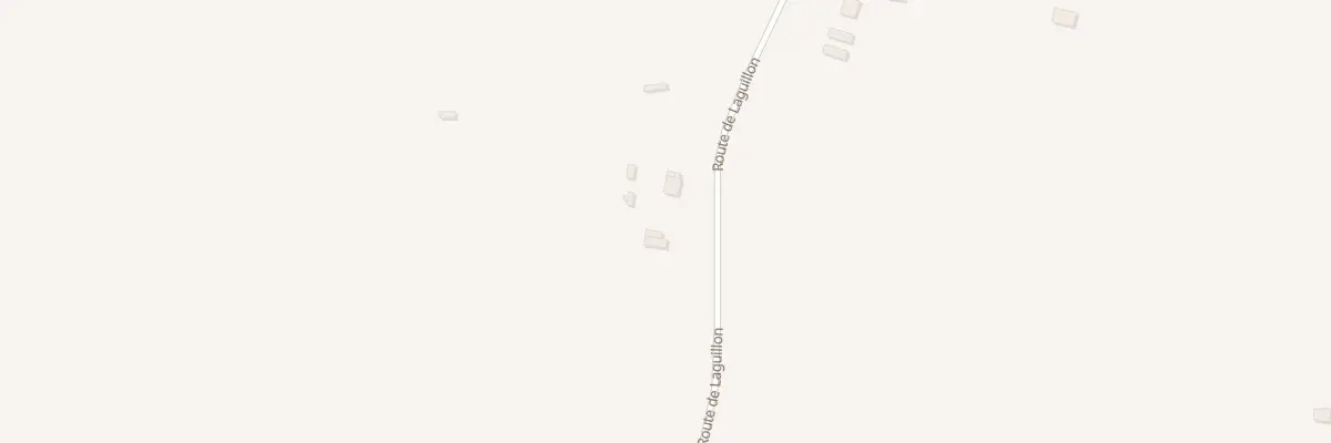 Plan du 1358 Rte de Laguillon à Souprosse