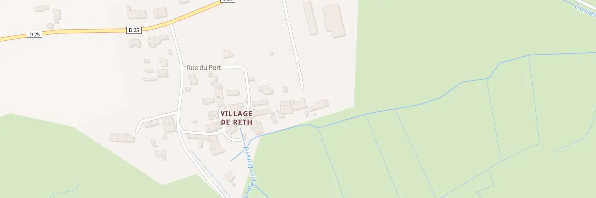 Plan du 21 Rte de Damvix à Saint-Sigismond