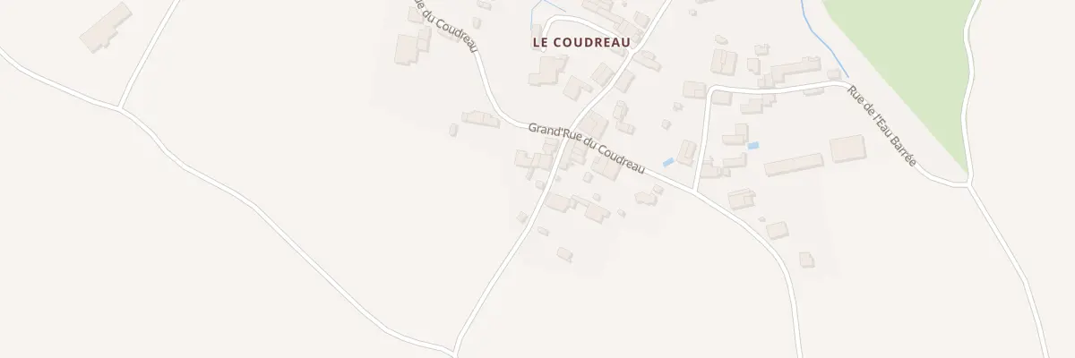 Plan du 4 Rue des fontaines à Saint-Sigismond