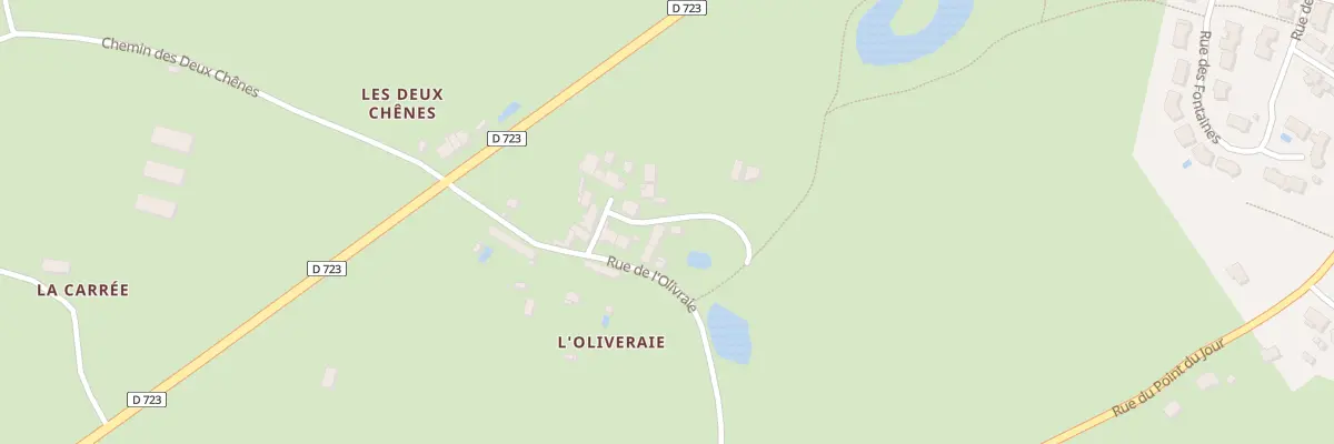Plan du 82 Imp de l’Olivraie à Saint-Martin-du-Fouilloux