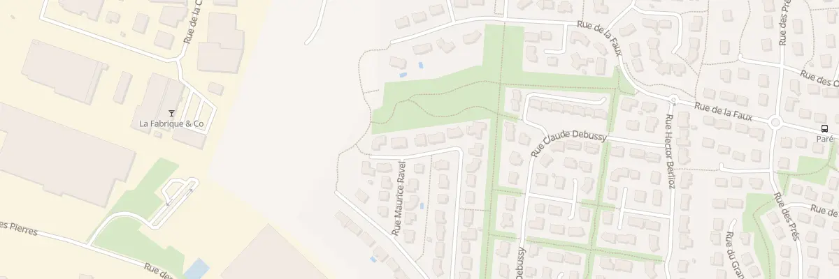Plan du 28 Rue Maurice Ravel à Bonchamp-lès-Laval