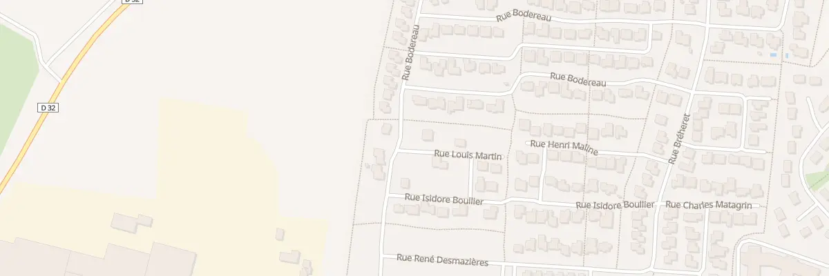 Plan du 12 Rue Louis Martin à Bonchamp-lès-Laval