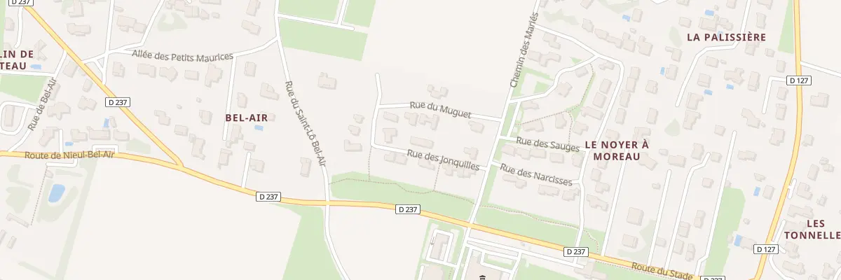 Plan du 6 Rue des Jonquilles à Saint-Georges-des-Coteaux