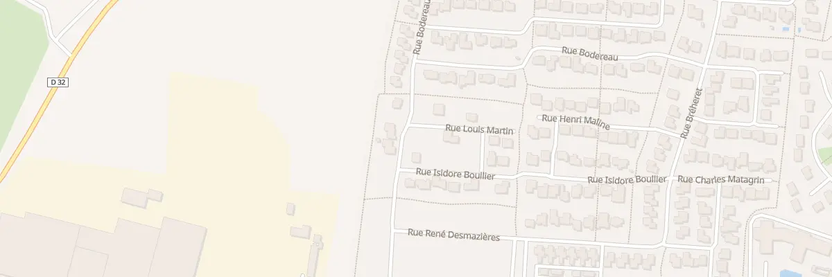Plan du 11 Rue Louis Martin à Bonchamp-lès-Laval