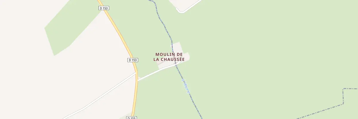 Plan du 5294 Le Moulin de la Chaussee à Longues-sur-Mer