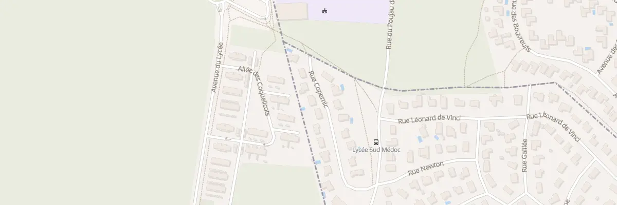Plan du 18 Rue Copernic à Saint-Médard-en-Jalles