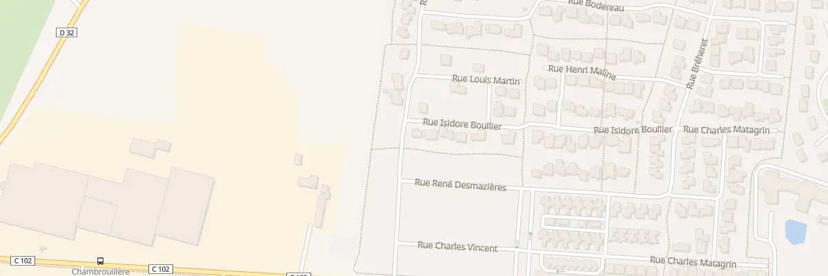 Plan du 31 Rue Isidore Boullier à Bonchamp-lès-Laval