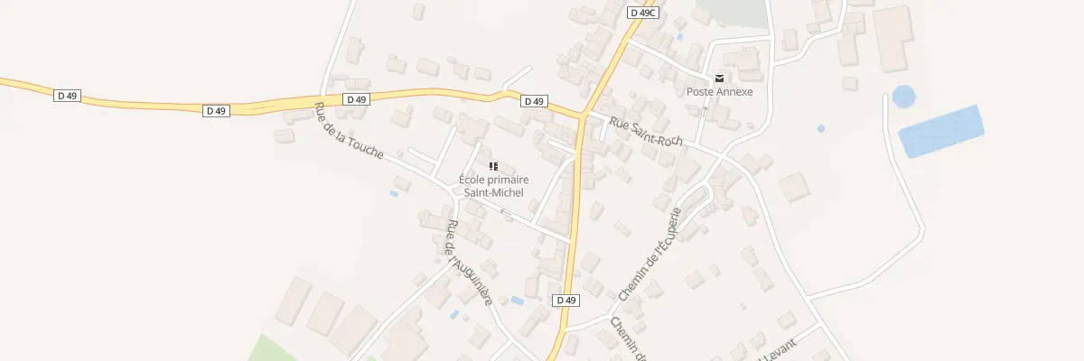 Plan du 3 Cour du Vieux Puits à Menomblet