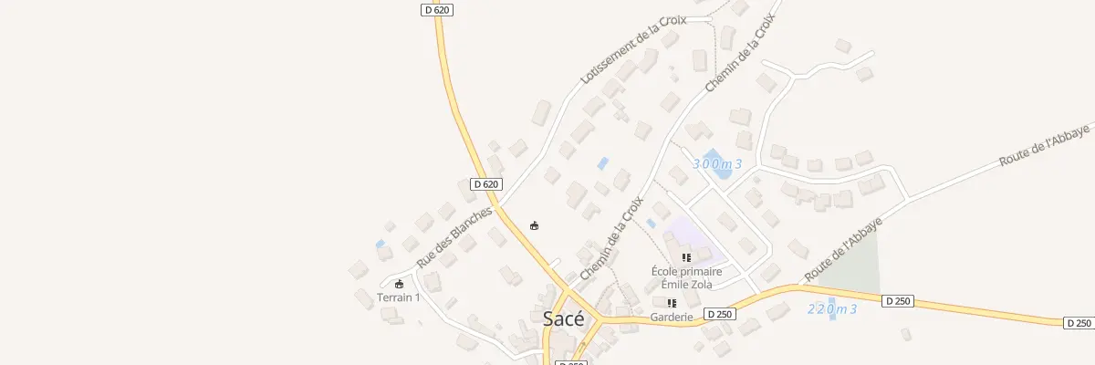 Plan du 1 Lot le Roc à Sacé