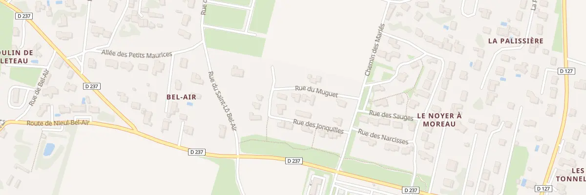 Plan du 7 Rue du Muguet à Saint-Georges-des-Coteaux