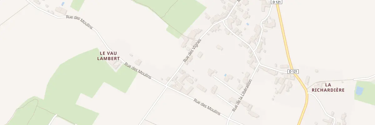 Plan du 9B Rue des Vignes à Chaudefonds-sur-Layon
