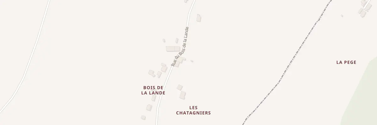 Plan du 15B Rue du Bois de la Lande à Floirac