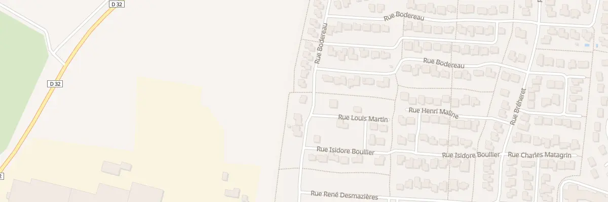 Plan du 14 Rue Louis Martin à Bonchamp-lès-Laval