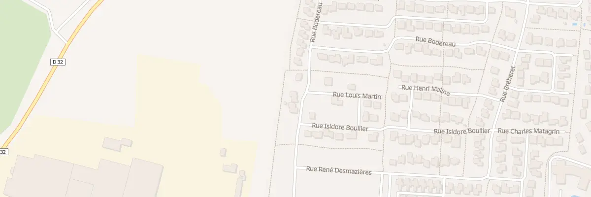 Plan du 18 Rue Louis Martin à Bonchamp-lès-Laval