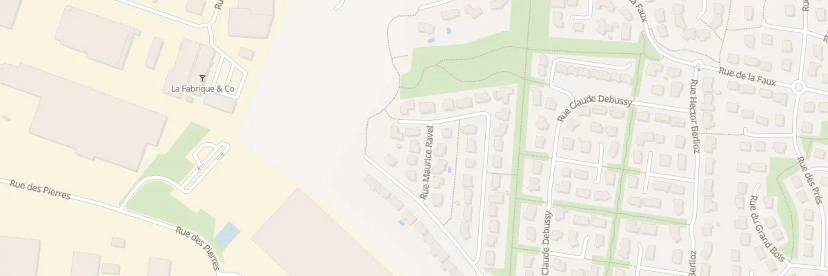Plan du 36 Rue Maurice Ravel à Bonchamp-lès-Laval