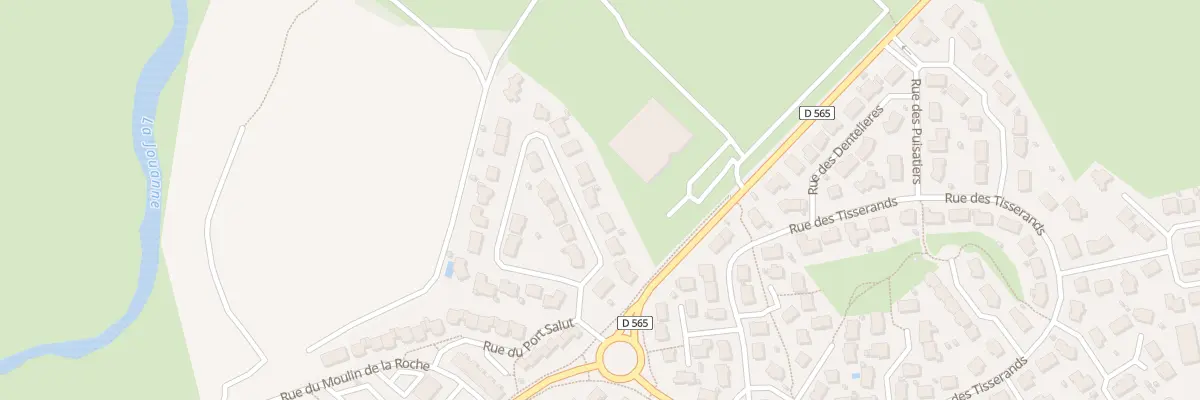 Plan du 10 Rue du Prieuré à Entrammes