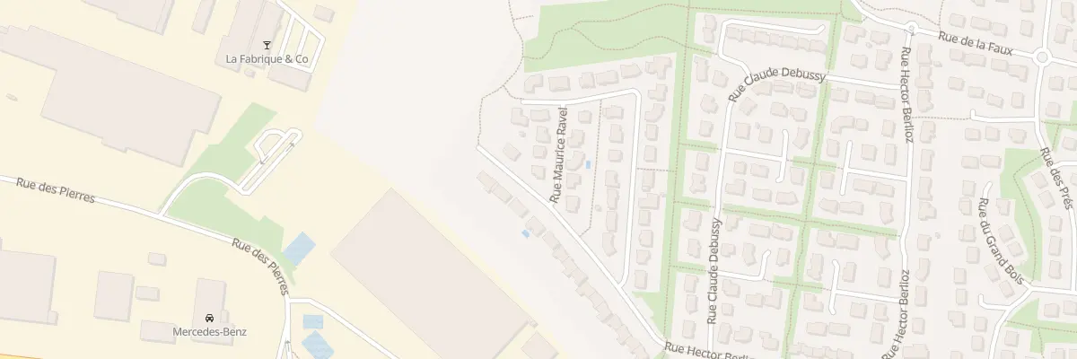 Plan du 42 Rue Maurice Ravel à Bonchamp-lès-Laval