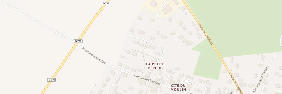Plan du 13 Imp du Stade à Tonnay-Boutonne