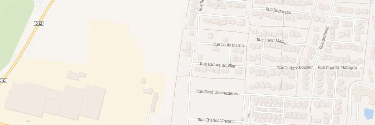 Plan du 19 Rue Pierre Gaultier à Bonchamp-lès-Laval