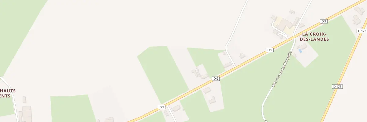 Plan du 15 Rte de Caen - Torteval à Aurseulles