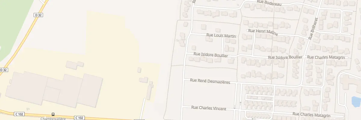 Plan du 17 Rue Pierre Gaultier à Bonchamp-lès-Laval