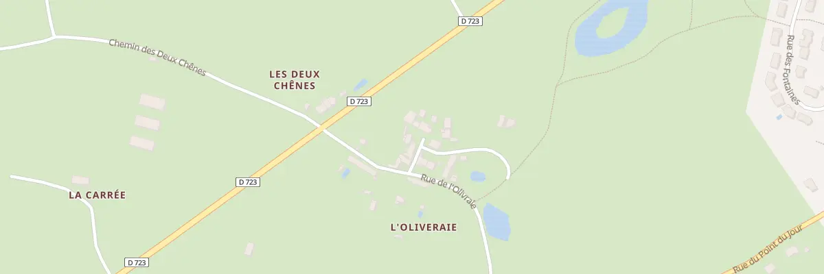Plan du 17 Imp de l’Olivraie à Saint-Martin-du-Fouilloux