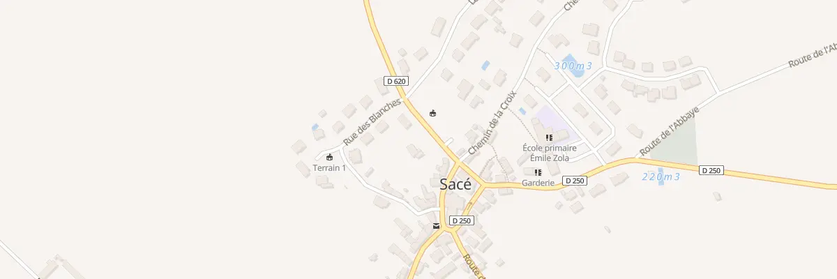 Plan du 1 Le Clos Des Reas à Sacé