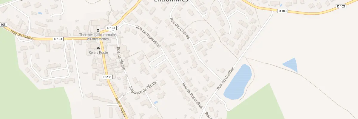 Plan du 17 Rue de Rosendahl à Entrammes