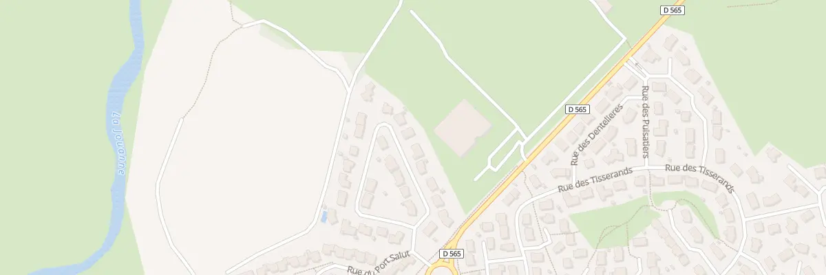 Plan du 14 Rue du Prieuré à Entrammes