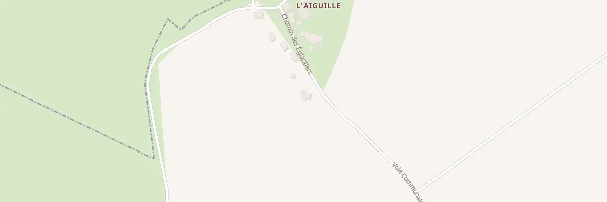 Plan du 17 Che des Eglantiers à Archingeay