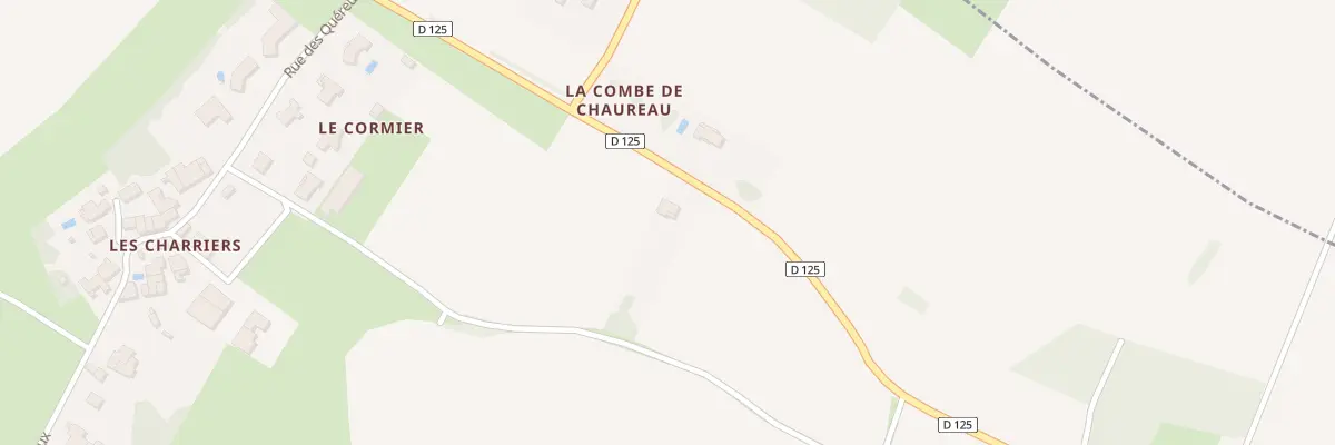 Plan du 156 Rue de la Fontaine à Nieul-lès-Saintes