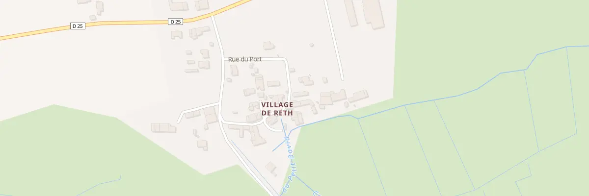 Plan du 21B Rue du port à Saint-Sigismond
