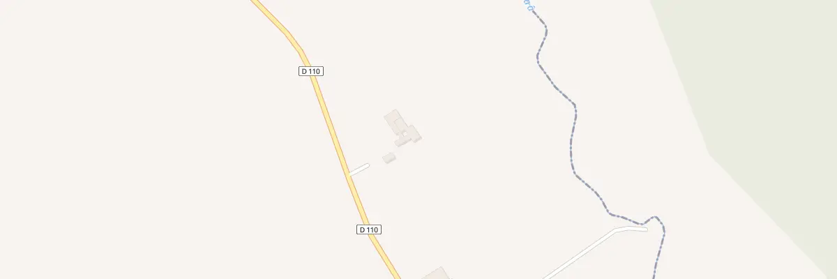 Plan du 5050 Haillerets à Sauvelade