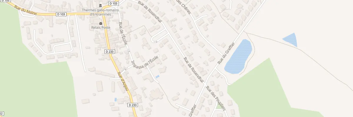 Plan du 32 Rue de Rosendahl à Entrammes