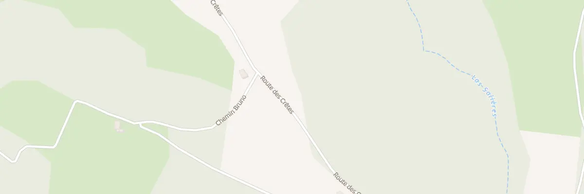Plan du 3102 Rte des Crêtes à Vielleségure