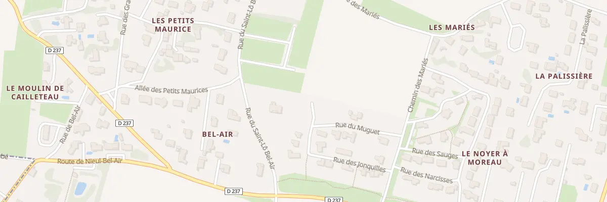 Plan du 27 Rue des Jonquilles à Saint-Georges-des-Coteaux