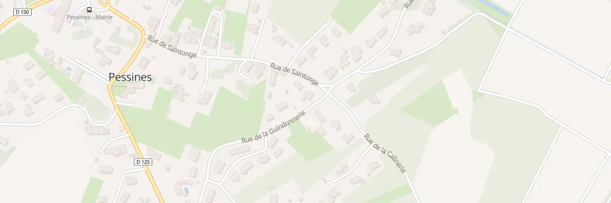 Plan du 53 Rue de la Guindonnerie à Pessines