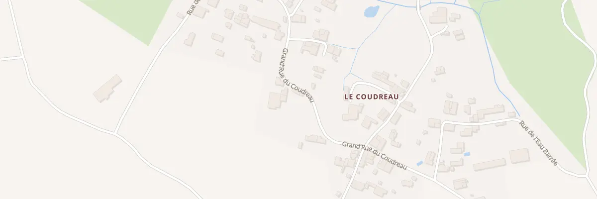 Plan du 12 Gr Grand Rue du Coudreau à Saint-Sigismond