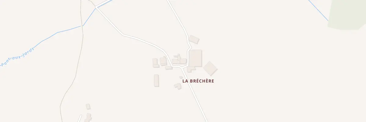 Plan du 9 La Brechère à Chemillé-en-Anjou