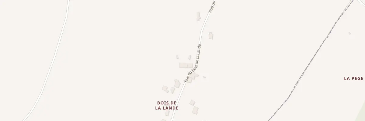 Plan du 14 Rue du Bois de la Lande à Floirac