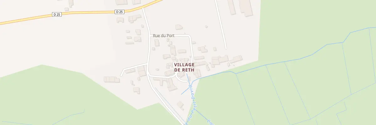Plan du 18 Rue du port à Saint-Sigismond
